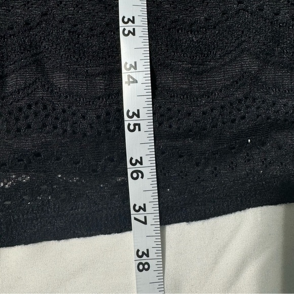 NWT Thyme Maternity Midi Dress Black Medium - Picture 13 of 14